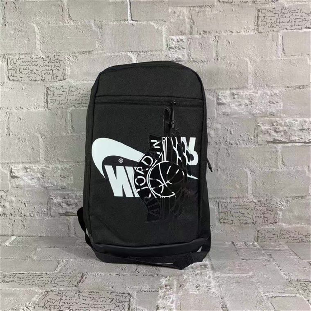 2020 Nike Backpack 09167-1 PF65 Black White